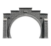 Noch Modélisme ferroviaire 34852 Entrée de tunnel 2 voies 12,3 x 8,5 cm