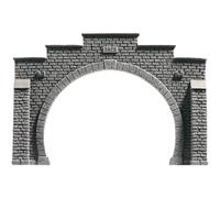 Entrée de tunnel NOCH 34852 PROFI plus 2 voies modèle prêt à l'emploi en mousse