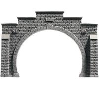 Noch - 34852 - Modélisme Ferroviaire - Entrée De Tunnel, 2 Voies - 12,3 X 8,5 Cm