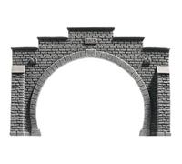 Entrée de tunnel NOCH 34852 PROFI plus 2 voies modèle prêt à l'emploi en mousse rigide, peint N 1 pc(s)