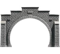 Noch Modélisme ferroviaire 34852 Entrée de tunnel 2 voies 12,3 x 8,5 cm