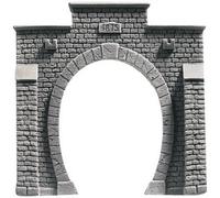 Entrée de tunnel NOCH 48051 PROFI plus 1 voie modèle prêt à l'emploi en mousse