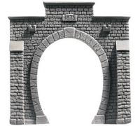 Entrée de tunnel NOCH 48051 PROFI plus 1 voie modèle prêt à l'emploi en mousse rigide, peint TT 1 pc(s)