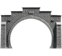 Entrée de tunnel NOCH 48052 PROFI plus 2 voies modèle prêt à l'emploi en mousse rigide, peint TT 1 pc(s)