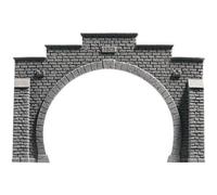 Entrée de tunnel NOCH 58042 PROFI plus 2 voies modèle prêt à l'emploi en mousse