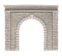 Entrée de tunnel NOCH 58061 1 voie modèle prêt à l'emploi en mousse rigide H0 1