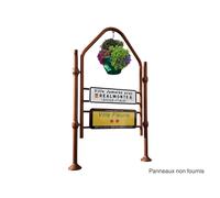 Entrée de ville Province City Aspect Corten - Entrée de ville - PROCITY - 207920.S025