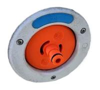 Entrée d'eau douce pour camping-car - Adaptateur de rechange anti-fuite de 7,7 cm pour réservoir d'eau | Bouchon de trappe de remplissage léger et rapide pour caravane, utilisation en extérieur, ville