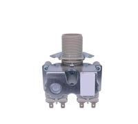 Entrée d'eau for Machine à laver, électrovanne Double tête DC12V