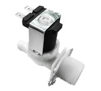 Entrée D'eau For Vanne, Solénoïde Électrique For Vanne 220 V/12 V/24 V, Filetage Mâle 3/4", Installation Facile For Le Lavage Au Lave-vaisselle(12V)
