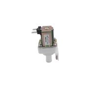 Entrée d'eau G1/2 filetage 12mm tuyau vertical électrovanne en plastique normalement fermé pression 0.02-08 Mpa(1/2",36V)
