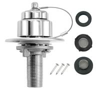 Entrée d'Eau pour Camping-Car | Connexion Étanche Pour Tuyau D'Alimentation De Caravane,Raccord Étanche pour Tuyau - Idéal Voyage et Camping entre Amis ou Adultes