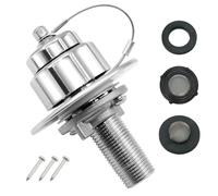 Entrée d'eau pour camping-car, raccord d'eau avec clapet anti-retour pour remorque et caravane, raccord de précision optimisé pour les activités de plein air