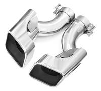 entrée double Pour L&and Pour R&over Pour Sport L320 2005-2013 Embout D'échappement Voiture Silencieux(Style B)