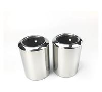 entrée double Pour Mazda Pour CX-5 Pour CX 5 Pour CX5 KF 2013-2022 Embout Silencieux D'échappement Acier Inoxydable(H)