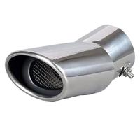 entrée double Pour Mitsubishi Pour Outlanr 2013-2022 Embout Silencieux D'échappement Arrière Acier Inoxydable(B)