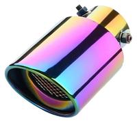 entrée double Pour Suzuki Pour Swift 2 II 2005-2016 Embout Silencieux D'échappement Acier Inoxydable(L)