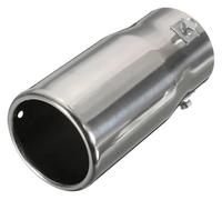 entrée double Pour Suzuki Pour Swift 2 II 2005-2016 Embout Silencieux D'échappement Acier Inoxydable(B)