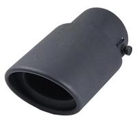 entrée double Pour Suzuki Pour Swift 2 II 2005-2016 Embout Silencieux D'échappement Acier Inoxydable(J)