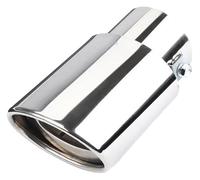entrée double Pour Suzuki Pour Swift 2 II 2005-2016 Embout Silencieux D'échappement Acier Inoxydable(G)