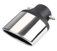 entrée double Pour Suzuki Pour Swift 2 II 2005-2016 Embout Silencieux D'échappement Acier Inoxydable(A)
