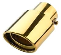 entrée double Pour Suzuki Pour Swift 2 II 2005-2016 Embout Silencieux D'échappement Acier Inoxydable(K)