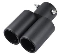 entrée double Pour Suzuki Pour Swift 2 II 2005-2016 Embout Silencieux D'échappement Acier Inoxydable(C)