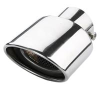 entrée double Pour Suzuki Pour Swift 2 II 2005-2016 Embout Silencieux D'échappement Acier Inoxydable(D)