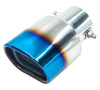entrée double Pour Suzuki Pour Swift 2 II 2005-2016 Embout Silencieux D'échappement Acier Inoxydable(E)