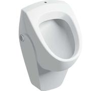 Entrée d'urinoir Geberit Renova par le haut, sortie vers l'arrière ou vers le...