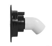 Entrée Eau pour camping-car 45° Anti-Éclaboussures Entrée Eau(black)