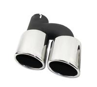 Entrée Embouts D'éChappement Pour A4 Pour A5 Pour A6 Pour A7 Pour Modifier S4 S5 S6 S7 Embout De Silencieux De Tuyau D'échappement À Collier Réglage De Voiture(Left)