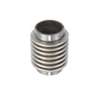 Entrée Embouts D'éChappement Tuyau Flexible D'échappement Automobile 38Mm 45Mm 50Mm 60Mm Raccord Soufflet Universel En Acier Inoxydable Réglage De Voiture(38x45x70mm)