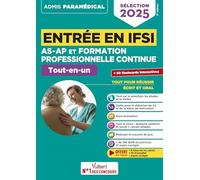 Entrée en IFSI pour AS-AP et formation professionnelle continue (FPC): Tout-en-un - Fil d'actualité offert - Sélection 2025