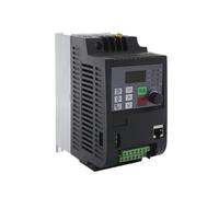 Entrée monophasée 220 V vers Sortie triphasée 230 V 0,75 KW 4 A Onduleur VFD Convertisseur de fréquence Variateur de Vitesse CA largement appliqué(2.2kw)