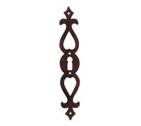 Entree porte du 24306-160 mm fer rouille cire