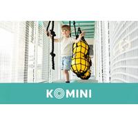 Entrée pour un accès de 2h à KOMINI Val d Europe avec 1 boisson et 1 friandise