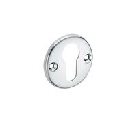 Entrée ronde Clé i 6364 BEZAULT chromé Ø 50mm - 0087373