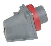 Entrée saillie 32A 2P+E 415V rouge IP67 ABB