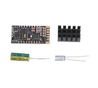 Entrée sans balais AM32 ESC 2,5 85 A courant transitoire 2-7S pour modèles d'avion à distance avec module électronique de contrôle 32 bits