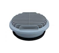 Entrée / sortie d'air murale PVC beige Ø160mm pour chauffe-eau thermodynamique - Atlantic 464043