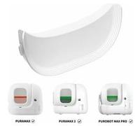 Entrée Surélevée pour Litière PURAMAX Automatique Blanc G