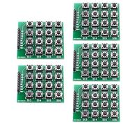 Entrée utilisateur 16KeyMatrix Module clavier 8 broches pour projet Raspberry Intégration transparente pour les amateurs d'électronique