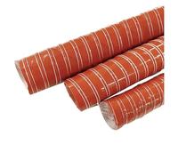 Entrées Air Tuyau D'admission D'air Universel En Silicone Pour Capot De Voiture 118 Pouces Flexible Résistant À La Chaleur 25/32/38/42/45/51/63mm Durite Admission Air (Size : 38mm)