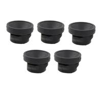 Entrées d'air Coque de filtre à Air pour voiture mercedes-benz 2721410487, tampon en caoutchouc, plaque couverture moteur Induction d'air froid(5 PCS)