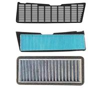 Entrées D'air Couvercle Protection Grille D'admission D'air, Filtres À Air Pour Tesla Pour Modèle 3 2021 Filtre D'entrée Climatiseur Tuyau D'admission (Size : 3Pcs Set)