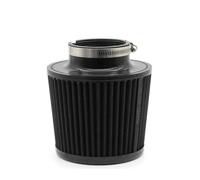 Entrées D'air Filtre À Air Universel Pour Voiture 76 Cm 76 Cm 89 Cm 101 Cm Pour Moteur De Voiture De Course Sportive(101MM-Black)