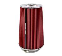 Entrées d'air Filtre À Air Universel Pour Voiture, 76 Mm, 89 Mm, 102 Mm, 3 Pouces, 3,5 Pouces, 4 Pouces, Avec Adaptateur