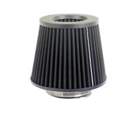 Entrées D'air Filtres À Air Universels Pour Voiture 76 Mm Pour Compresseur Noir 3 Pouces Flux D'air Froid Du Capot Filtre D'admission Sport