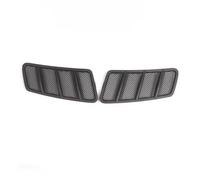 Entrées d'air Grille de ventilation pour capot avant voiture, pour Mercedes Benz W166 X166 GL350 ML 2012 2013 2014 2015, d'admission flux d'air Filtre à air sport(A pair)